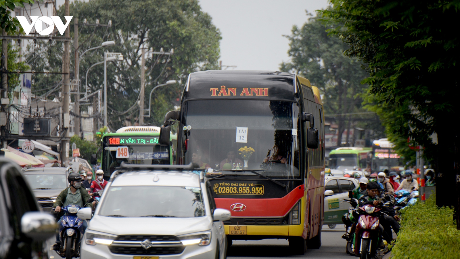 TP.HCM cấm xe giường nằm vào nội đô từ 10/1/2023